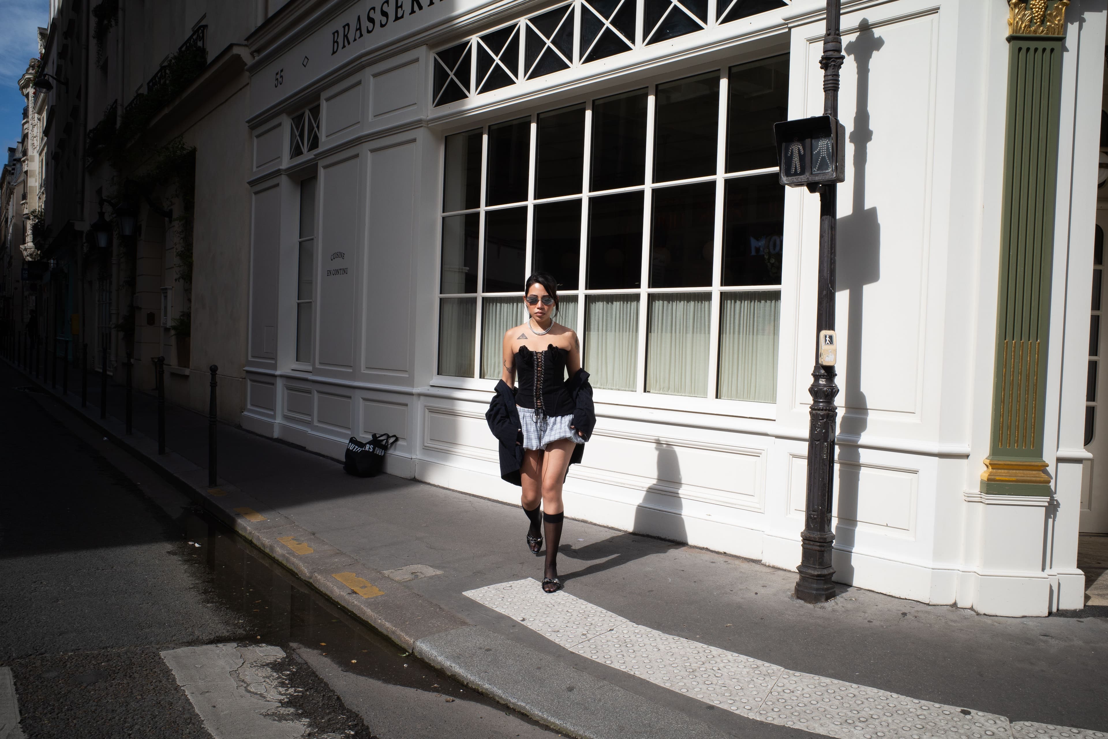 Mădălina Ghenea și fiica, apariție la Săptămâna Modei Paris