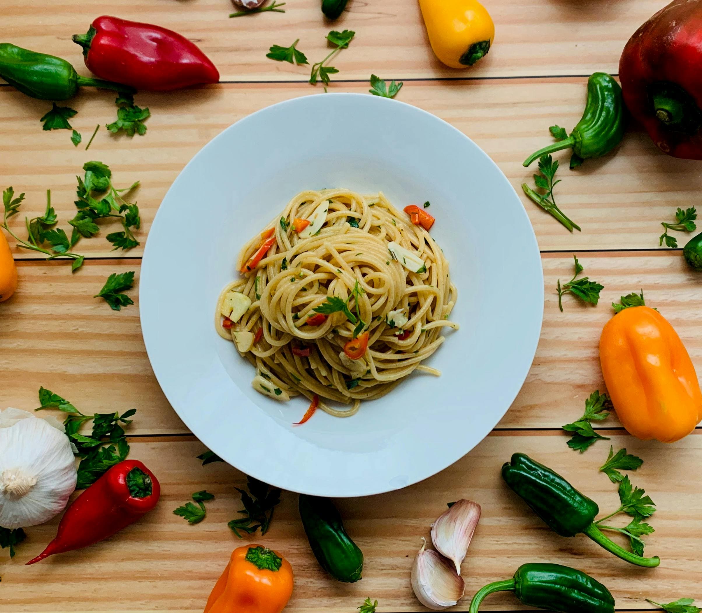 Rețetă de spaghetti aglio e olio: simplă, rapidă și delicioasă