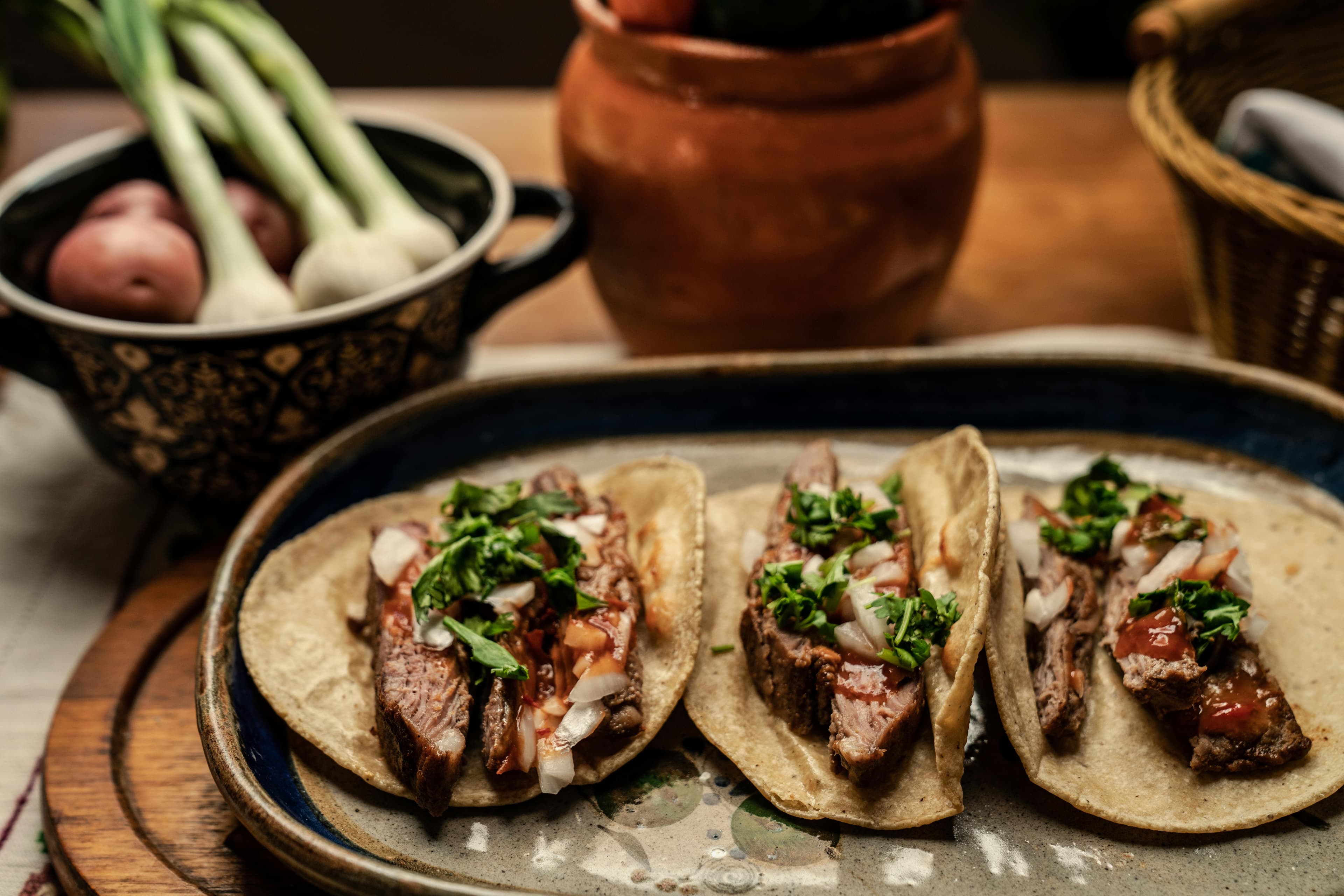 Rețetă de tacos cu carne de vită și salsa proaspătă adaptată pentru România